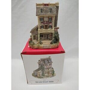 The Americana Collection The Gold Nugget Tavern Ceramic Figure 3"